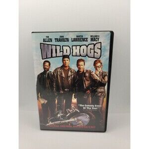 Wild Hogs (DVD, 2007) Tim Allen, John Travolta, Martin Lawrence,& William Macy
